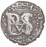 ½ Real - Philip III obverse image