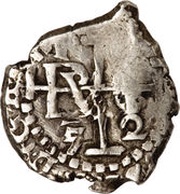 ½ Real - Philip IV obverse image