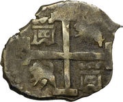 ½ Real - Philip IV reverse image