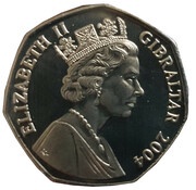 50 Pence - Elizabeth II Royal Marines - 1st June 1794 obverse image