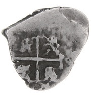 ½ Real - Charles II reverse image