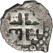 ½ Real - Philip V, Bolivia, 1701-1728 reverse image
