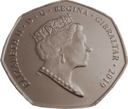 50 Pence - Elizabeth II 2019 Christmas obverse image