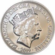 ½ Sovereign - Elizabeth II Saint George obverse image