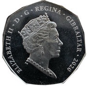 50 Pence - Elizabeth II Skywalk obverse image