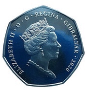 50 Pence - Elizabeth II Guess How Much I Love You obverse image