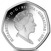 50 Pence - Elizabeth II Guess how much I love you; Silver Proof obverse image