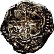 1 Real - Philip III, Bolivia, 1598-1621 reverse image