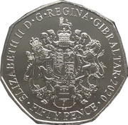 50 Pence - Elizabeth II Covid-19 obverse image