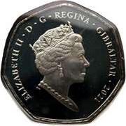 50 Pence - Elizabeth II Guess How Much I Love You obverse image
