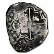 1 Real Phillip IV, Bolivia, 1626-1648 reverse image