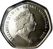 50 Pence - Elizabeth II Mr Stink obverse image