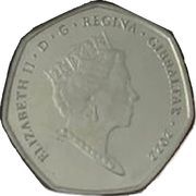 50 Pence - Elizabeth II Ratburger obverse image