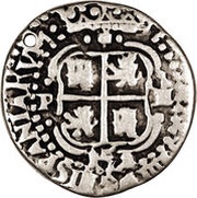 1 Real Philip IV obverse image