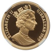 1 Sovereign - Elizabeth II Regal Coinage obverse image