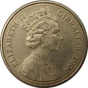 1 Pound - Elizabeth II Occupation obverse image
