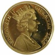 1 Pound - Elizabeth II Queen Elizabeth II 80th Birthday - Older Portrait obverse image
