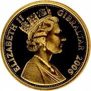 1 Pound - Elizabeth II Queen Elizabeth II 80th Birthday - Young Lady obverse image