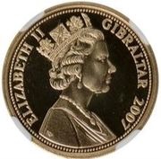 1 Pound - Elizabeth II Wedding Portrait obverse image