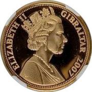 1 Pound - Elizabeth II Westminster Abbey obverse image