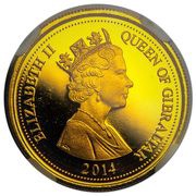1 Sovereign - Elizabeth II Queen Birthday obverse image