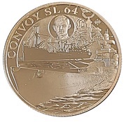 1 Pound - Elizabeth II Convoy SL 64; Borgestad, United Kingdom, 2015 reverse image