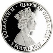 1 Pound - Elizabeth II Convoy SL 64; Homage obverse image