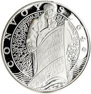 1 Pound - Elizabeth II Convoy SL 64; Homage, United Kingdom, 2015 reverse image