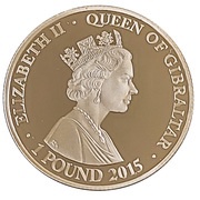 1 Pound - Elizabeth II Convoy SL 64; Route obverse image