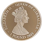 1 Pound - Elizabeth II Convoy SL 64; Survivor obverse image