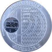 1 Pound Barbary macaque obverse image