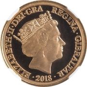 1 Sovereign - Elizabeth II The Legend of Saint George - Selection obverse image