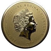 1 Sovereign - Elizabeth II Concorde 50th Anniversary obverse image