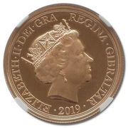 1 Sovereign - Elizabeth II Queen Victoria obverse image