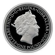 1 Pound - Elizabeth II Gryffindor Crest obverse image