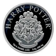 1 Pound - Elizabeth II Hogwarts Crest, United Kingdom, 2020 reverse image