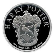 1 Pound - Elizabeth II Ravenclaw Crest, United Kingdom, 2020 reverse image