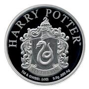 1 Pound - Elizabeth II Slytherin Crest, United Kingdom, 2020 reverse image