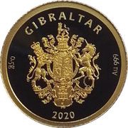 1 Pound - Elizabeth II 80 Years Of The Commandos obverse image