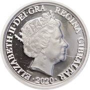 1 Sovereign - Elizabeth II St. Georges and Dragon obverse image