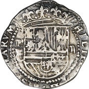 2 Reales - Philip II obverse image