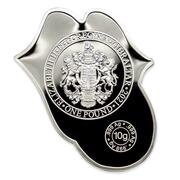 1 Pound - Elizabeth II The Rolling Stones obverse image