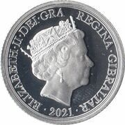 1 Sovereign - Elizabeth II Prince Philip The Duke of Edinburgh obverse image