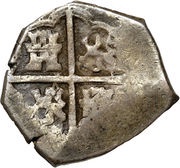 2 Reales - Philip III, Bolivia, 1596-1621 reverse image