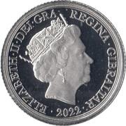 1 Sovereign - Elizabeth II Platinium Jubilee - 1st Portrait obverse image
