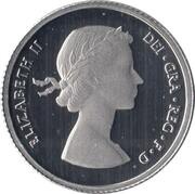 1 Sovereign - Elizabeth II Platinium Jubilee - 1st Portrait, United Kingdom, 2022 reverse image