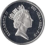 1 Sovereign - Elizabeth II Platinium Jubilee - 3rd Portrait, United Kingdom, 2022 reverse image