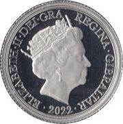 1 Sovereign - Elizabeth II Platinium Jubilee - 4th Portrait obverse image