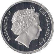 1 Sovereign - Elizabeth II Platinium Jubilee - 4th Portrait, United Kingdom, 2022 reverse image