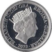 1 Sovereign - Elizabeth II Platinium Jubilee - 5th Portrait obverse image